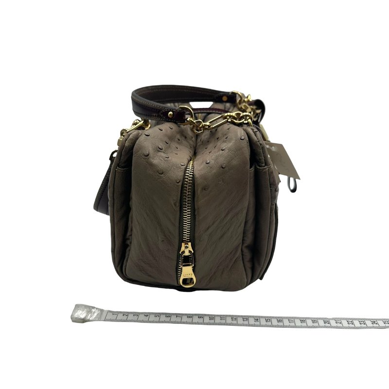 【美收精品】LOEWE 鴕鳥皮手提包 C-572【隔月月中將轉賣至日本 上架期限30天】-18