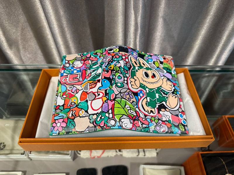 Moynat x Labubu Passport holder-0