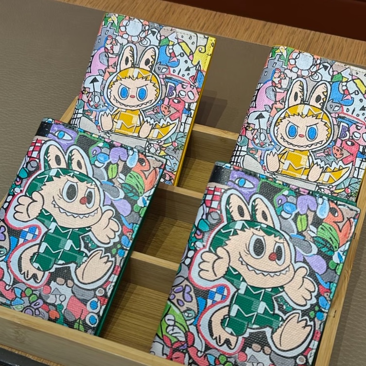 Moynat x Labubu Passport holder-2