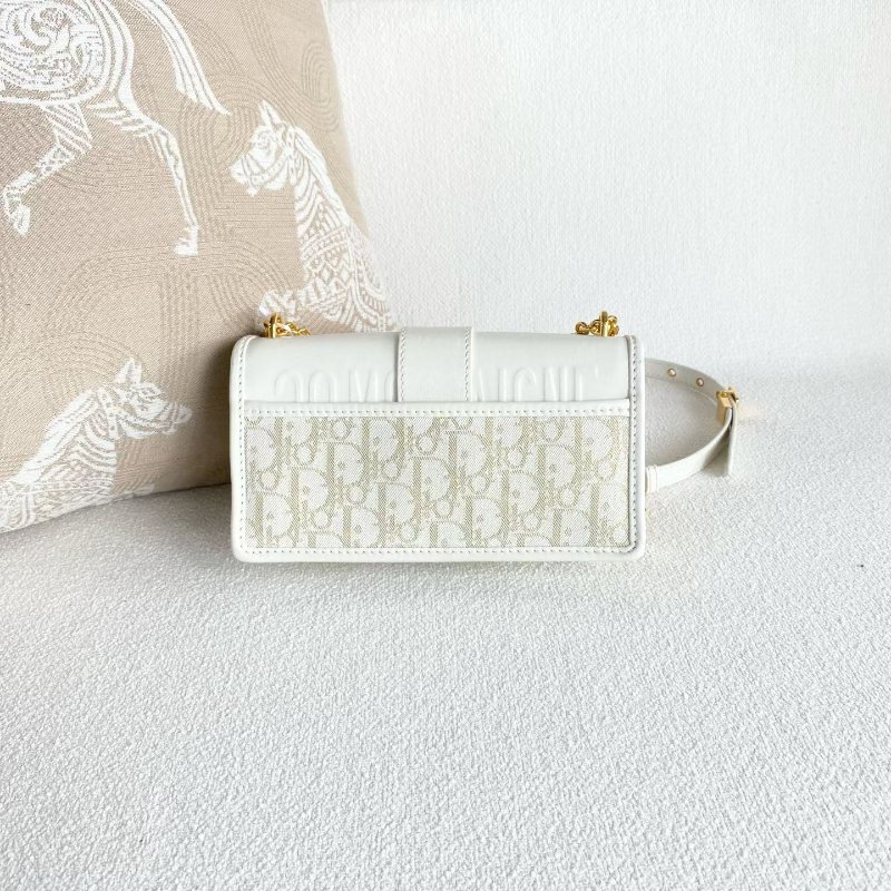 Dior 聖誕限定蒙田30小號 21*11*6  98新配件塵袋-7