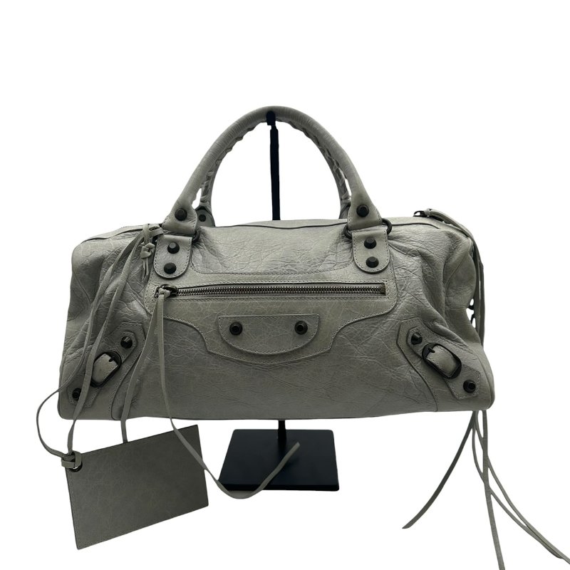 【美收精品】Balenciaga 藍色機車包 C-574【隔月月中將轉賣至日本 上架期限30天】-0