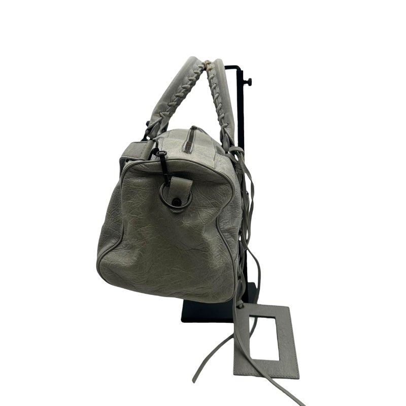 【美收精品】Balenciaga 藍色機車包 C-574【隔月月中將轉賣至日本 上架期限30天】-2