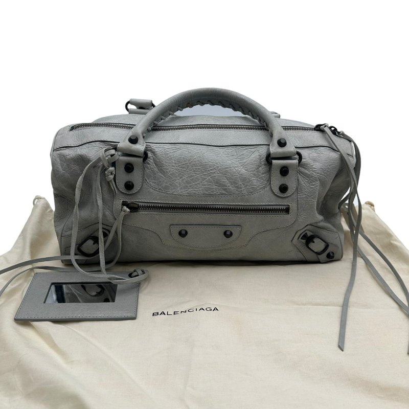 【美收精品】Balenciaga 藍色機車包 C-574【隔月月中將轉賣至日本 上架期限30天】-5