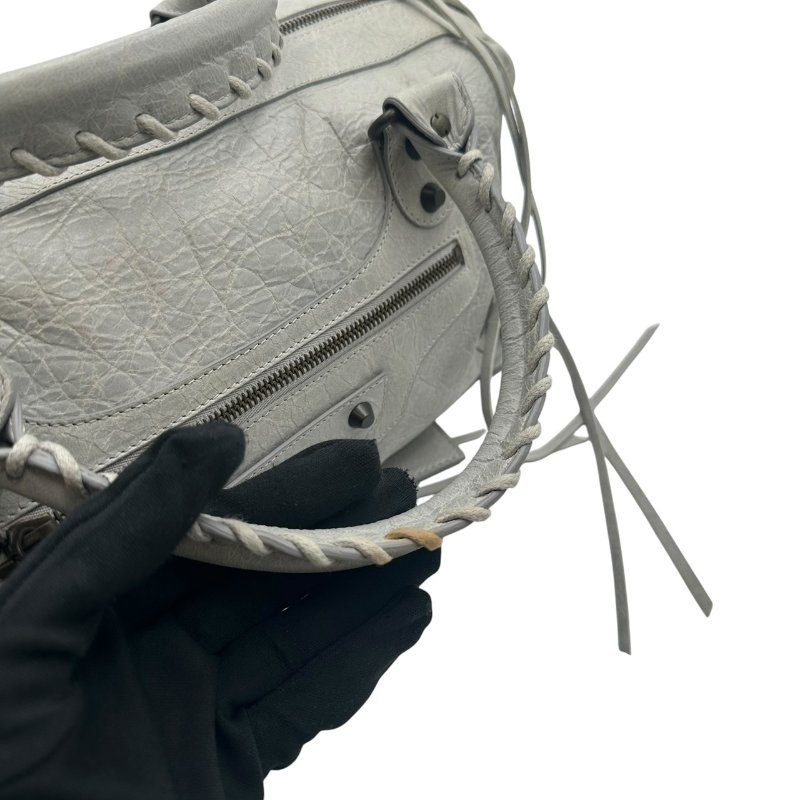 【美收精品】Balenciaga 藍色機車包 C-574【隔月月中將轉賣至日本 上架期限30天】-6
