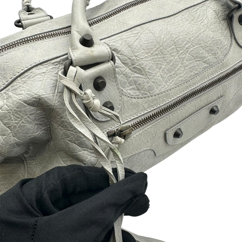 【美收精品】Balenciaga 藍色機車包 C-574【隔月月中將轉賣至日本 上架期限30天】-8