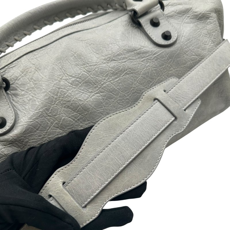 【美收精品】Balenciaga 藍色機車包 C-574【隔月月中將轉賣至日本 上架期限30天】-9
