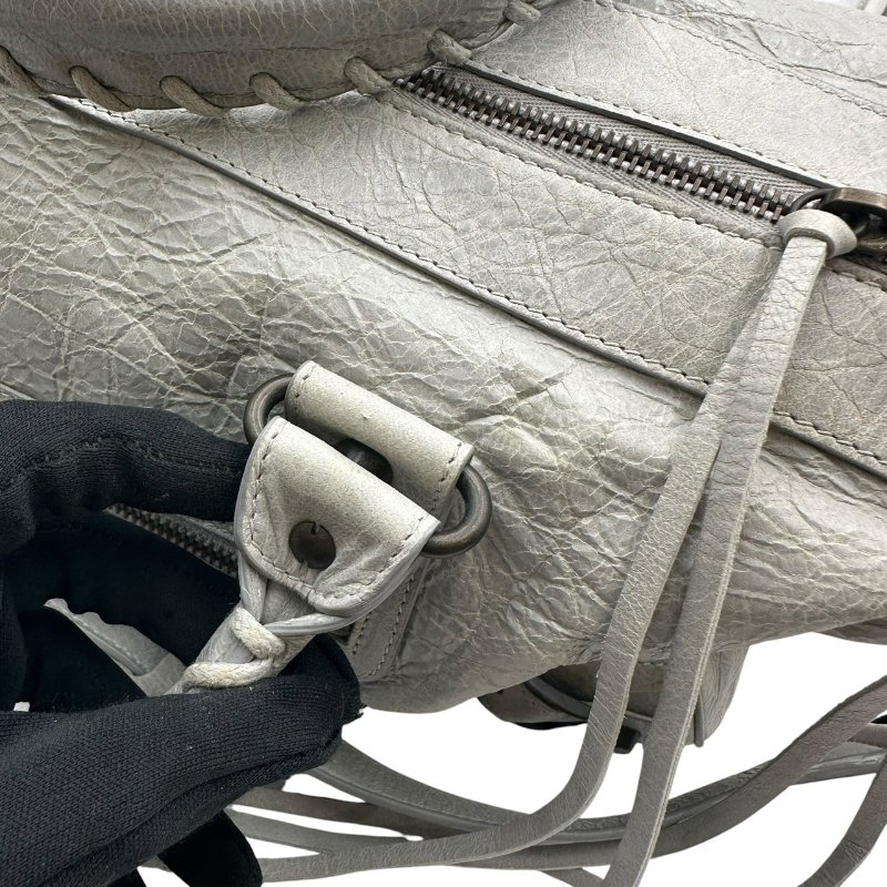 【美收精品】Balenciaga 藍色機車包 C-574【隔月月中將轉賣至日本 上架期限30天】-12