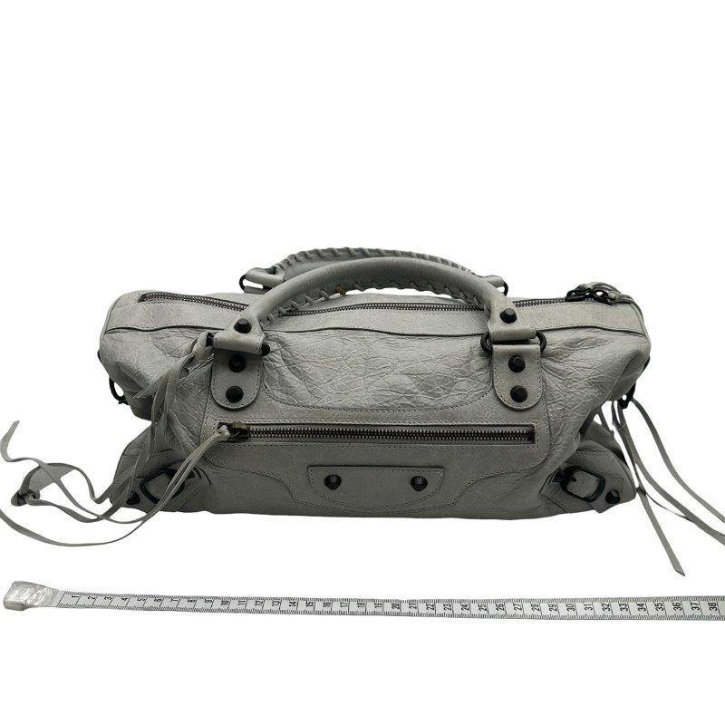 【美收精品】Balenciaga 藍色機車包 C-574【隔月月中將轉賣至日本 上架期限30天】-14