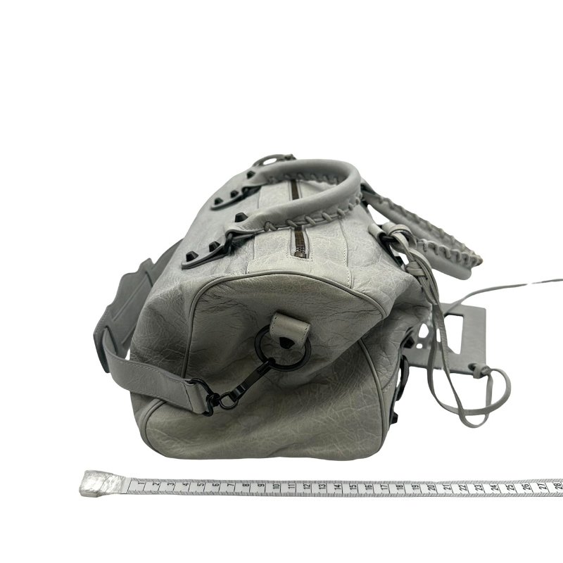 【美收精品】Balenciaga 藍色機車包 C-574【隔月月中將轉賣至日本 上架期限30天】-15