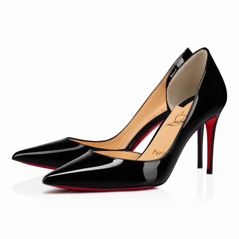 Christian Louboutin 女士 黑色尖頭高跟鞋34 34.5 35 35.5 36 36.5 37 37.5 38 38.5 39 39.5 40 40.5 41 41.5 42碼跟高: 8.5cm