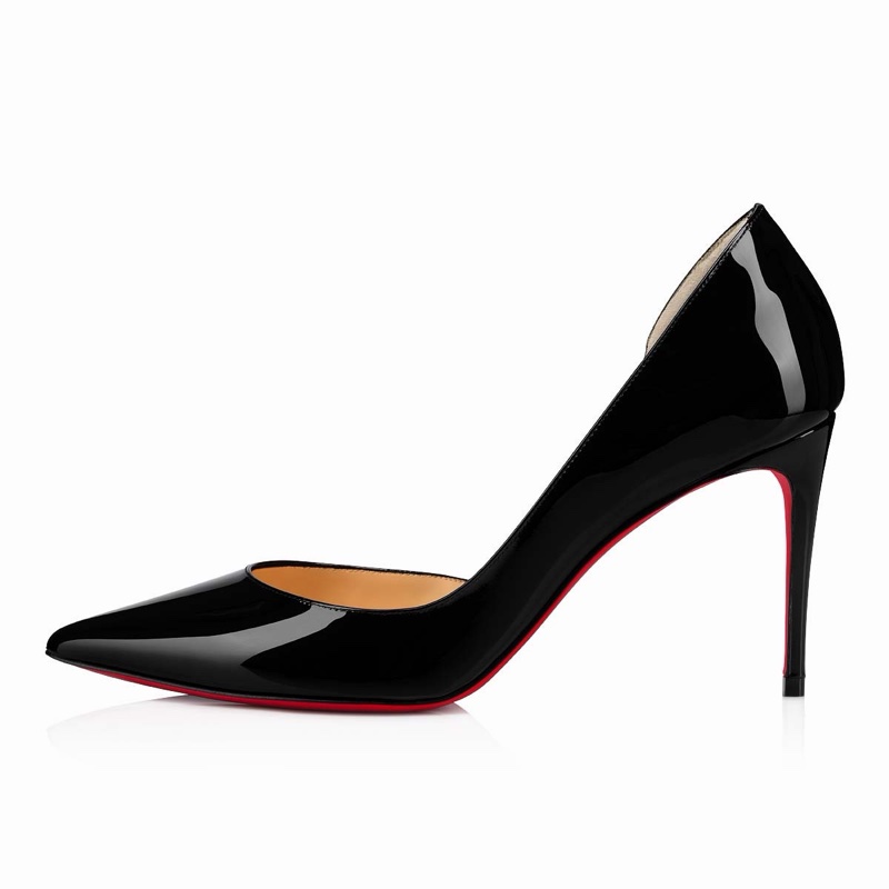Christian Louboutin 女士 黑色尖頭高跟鞋34 34.5 35 35.5 36 36.5 37 37.5 38 38.5 39 39.5 40 40.5 41 41.5 42碼跟高: 8.5cm-3