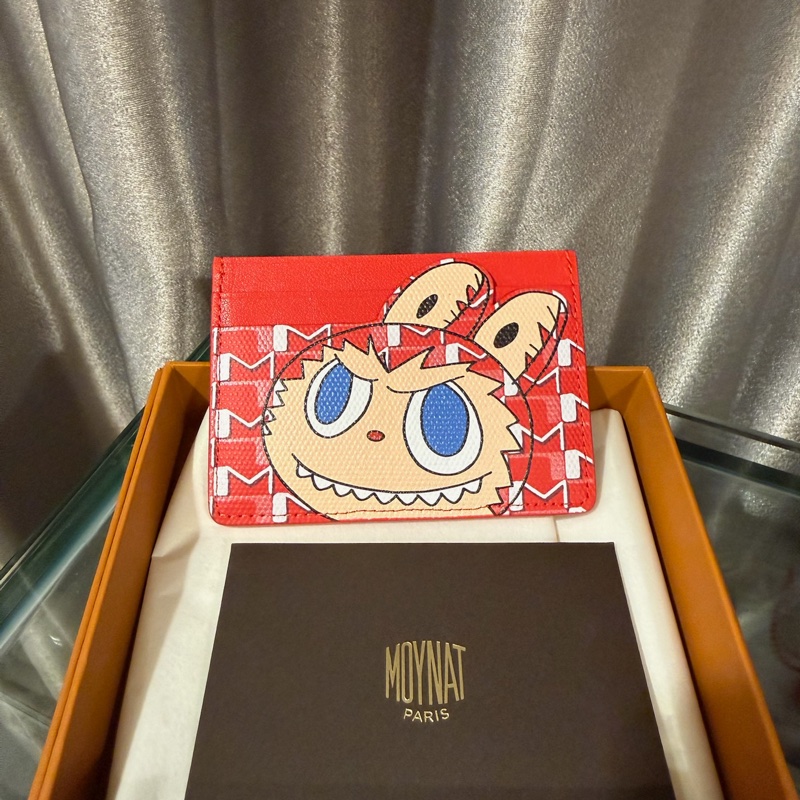 Moynat x Labubu卡夾-0