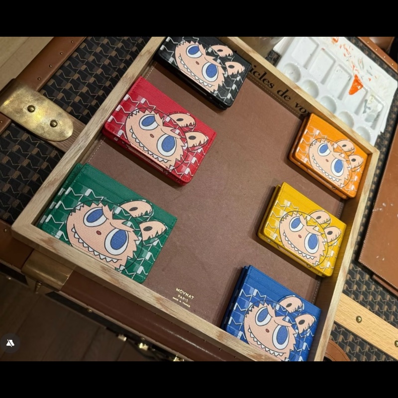 Moynat x Labubu卡夾-3
