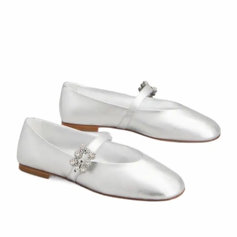 Roger Vivier 女士 圓頭瑪麗珍鞋35 36 36.5 37 38 39 40 41 42碼