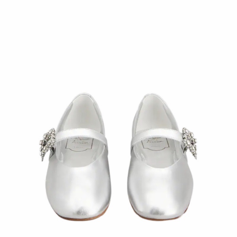 Roger Vivier 女士 圓頭瑪麗珍鞋35 36 36.5 37 38 39 40 41 42碼-2