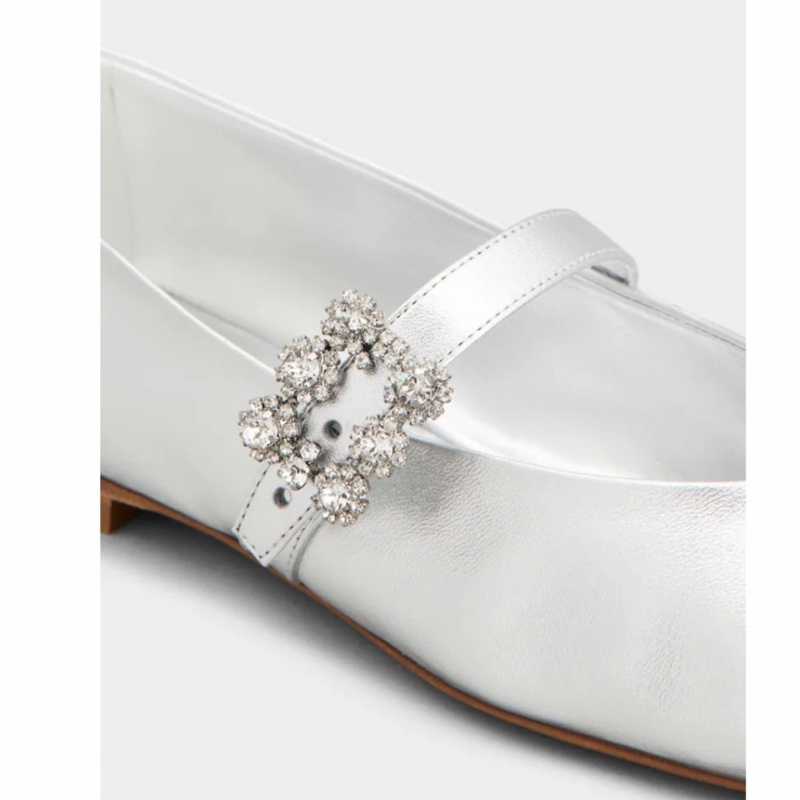 Roger Vivier 女士 圓頭瑪麗珍鞋35 36 36.5 37 38 39 40 41 42碼-5