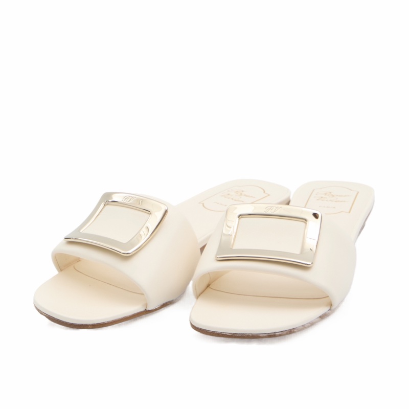 Roger Vivier 女士 圓頭拖鞋36 36.5 37 37.5 38 38.5 39 39.5 40 40.5 41碼-3