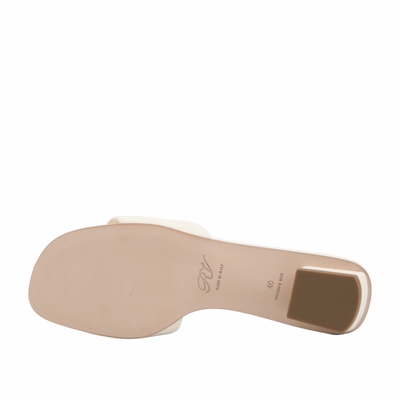 Roger Vivier 女士 圓頭拖鞋36 36.5 37 37.5 38 38.5 39 39.5 40 40.5 41碼-4