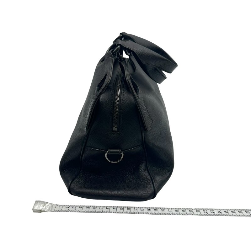 【美收精品】Cartier 黑色皮革手提包 C-575【隔月月中將轉賣至日本 上架期限30天】-16