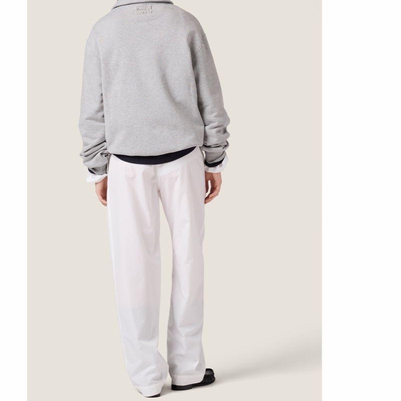 Miu Miu 女士 拉鍊翻領衛衣XS S M L XL XXL碼-2