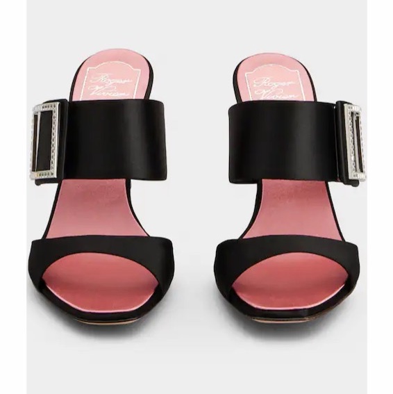 Roger Vivier 女士 Trompette 高跟涼鞋34 34.5 35 35.5 36 36.5 37 37.5 38 38.5 39 39.5 40 40.5 41 41.5 42碼跟高: 8.4cm-1