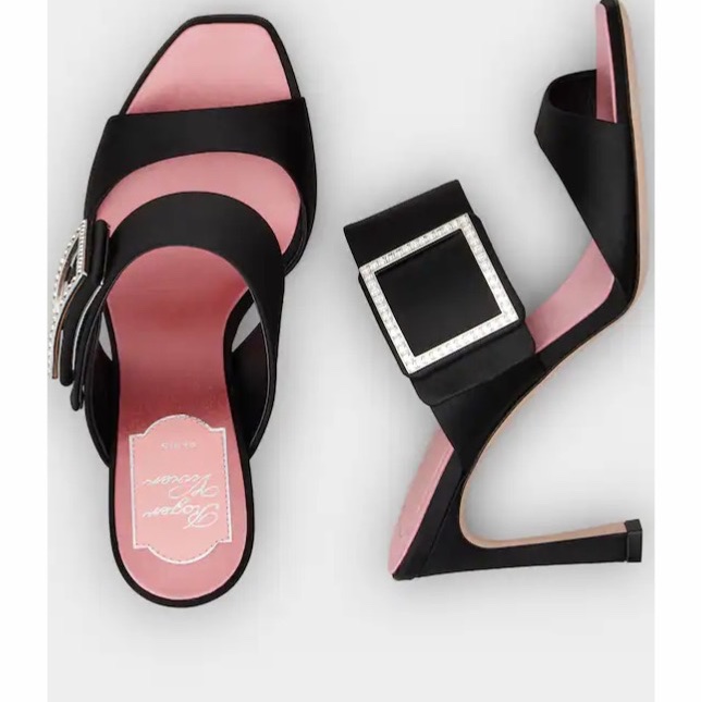 Roger Vivier 女士 Trompette 高跟涼鞋34 34.5 35 35.5 36 36.5 37 37.5 38 38.5 39 39.5 40 40.5 41 41.5 42碼跟高: 8.4cm-3