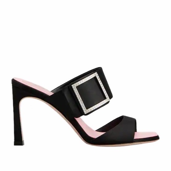 Roger Vivier 女士 Trompette 高跟涼鞋34 34.5 35 35.5 36 36.5 37 37.5 38 38.5 39 39.5 40 40.5 41 41.5 42碼跟高: 8.4cm-5