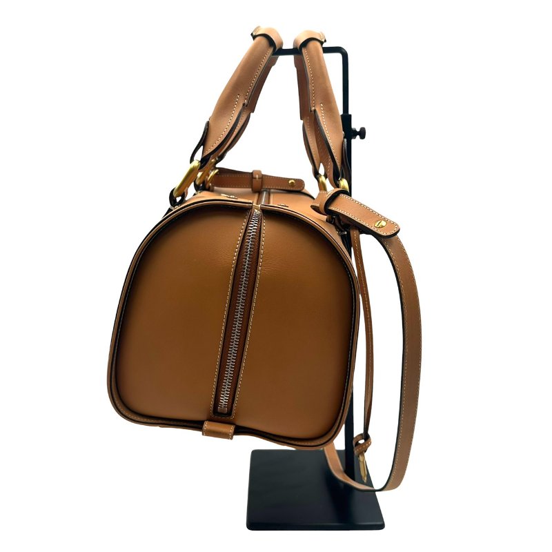 【美收精品】Chloe 橘色手提波士頓包 C-578【隔月月中將轉賣至日本 上架期限30天】-2