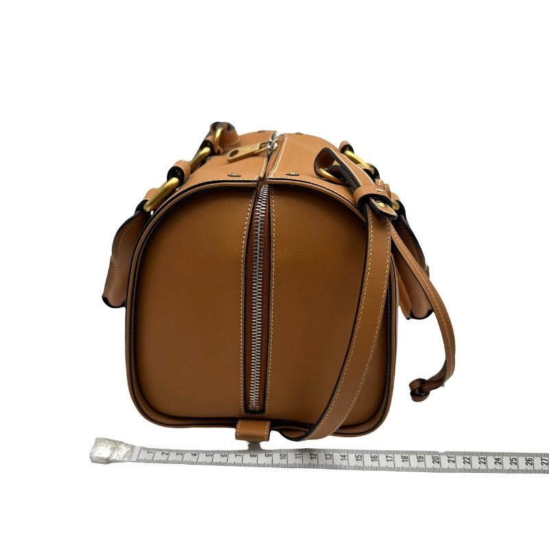 【美收精品】Chloe 橘色手提波士頓包 C-578【隔月月中將轉賣至日本 上架期限30天】-16