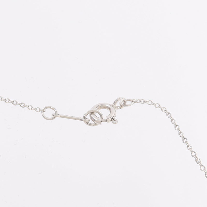 TIFFANY&CO 925純銀Bean Design Nacklace項鍊-4