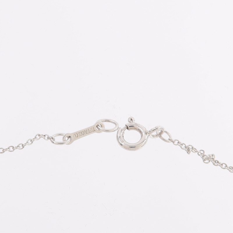 TIFFANY&CO 925純銀Bean Design Nacklace項鍊-5