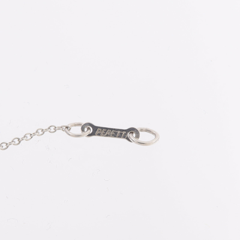 TIFFANY&CO 925純銀Bean Design Nacklace項鍊-7