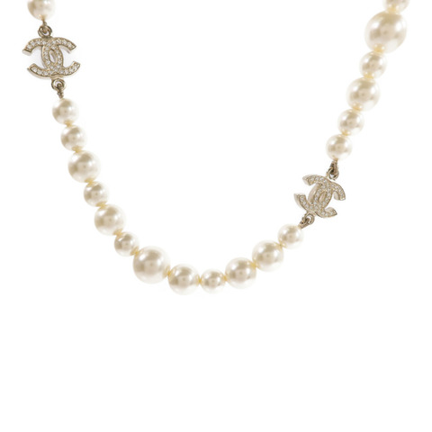 CHANEL 金屬/樹脂Necklace項鍊