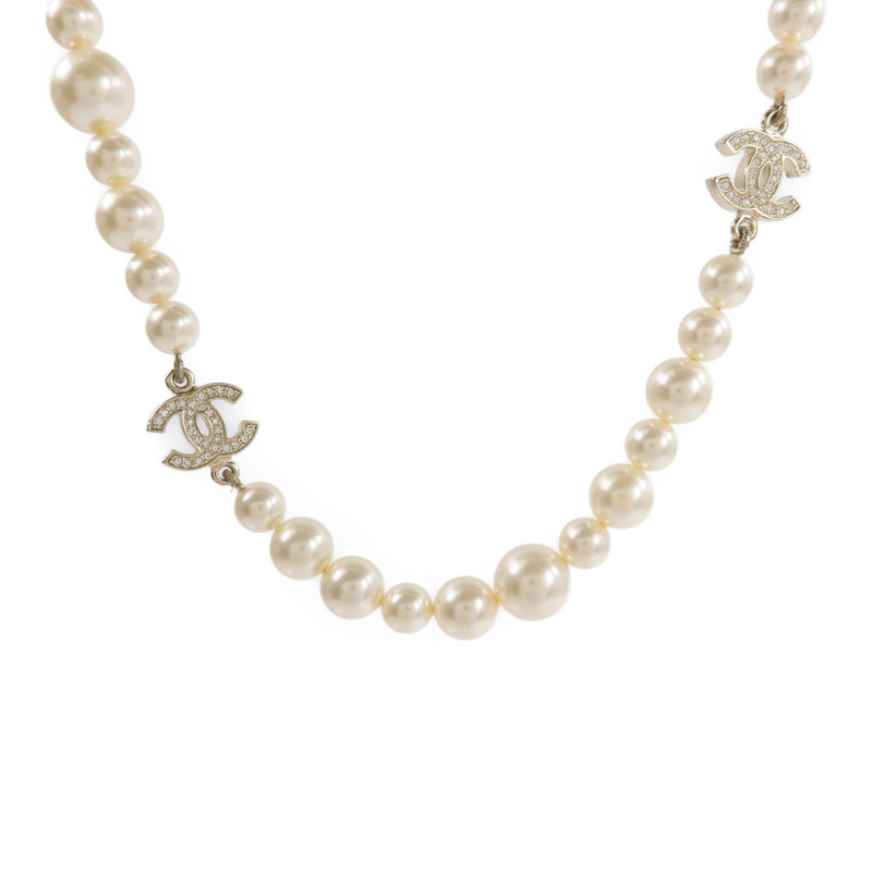 CHANEL 金屬/樹脂Necklace項鍊-1
