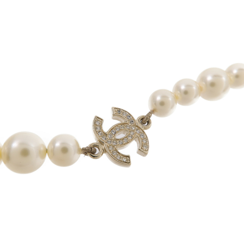 CHANEL 金屬/樹脂Necklace項鍊-2