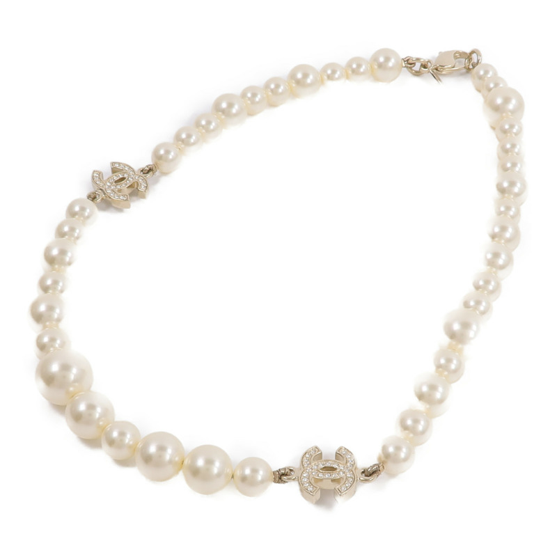 CHANEL 金屬/樹脂Necklace項鍊-3