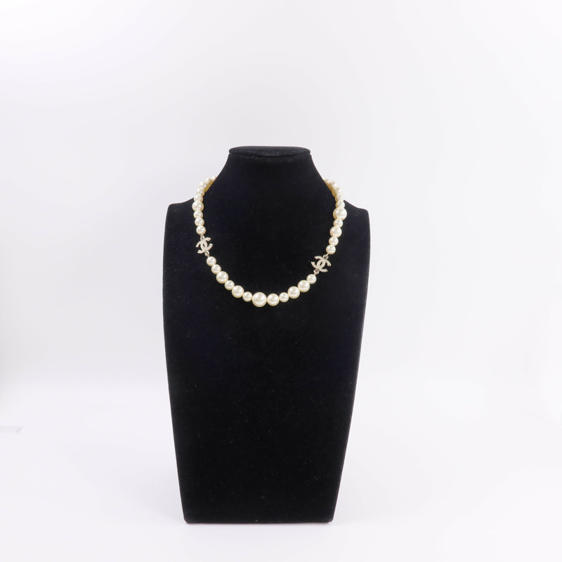 CHANEL 金屬/樹脂Necklace項鍊-7