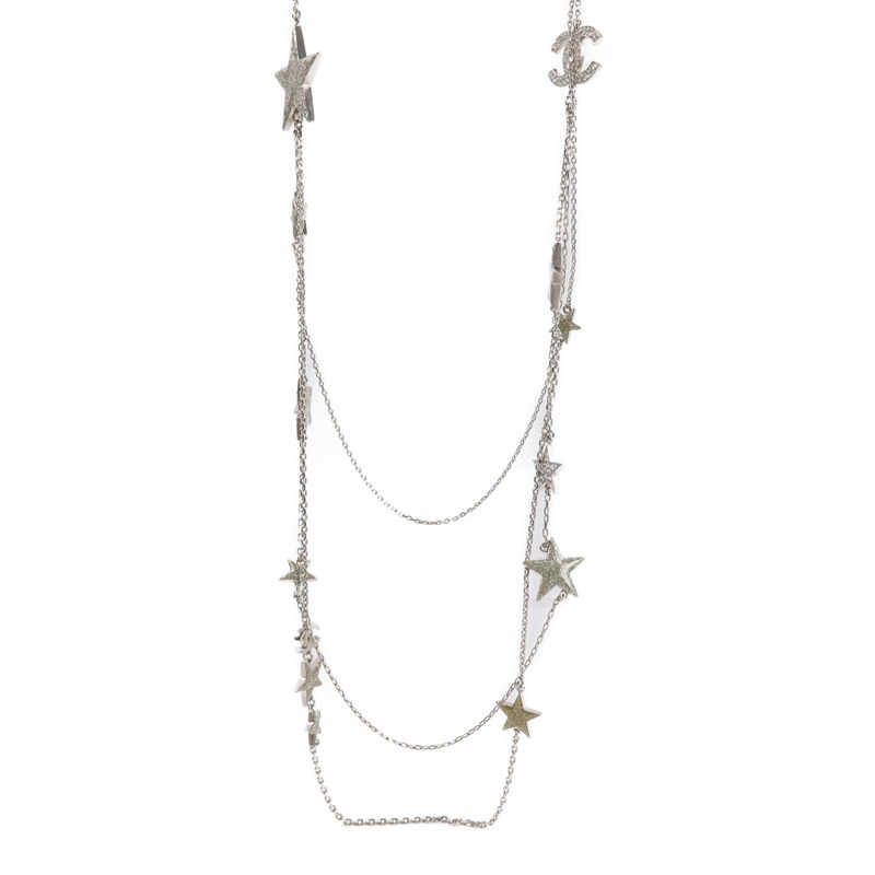 CHANEL 金屬Necklace項鍊-1