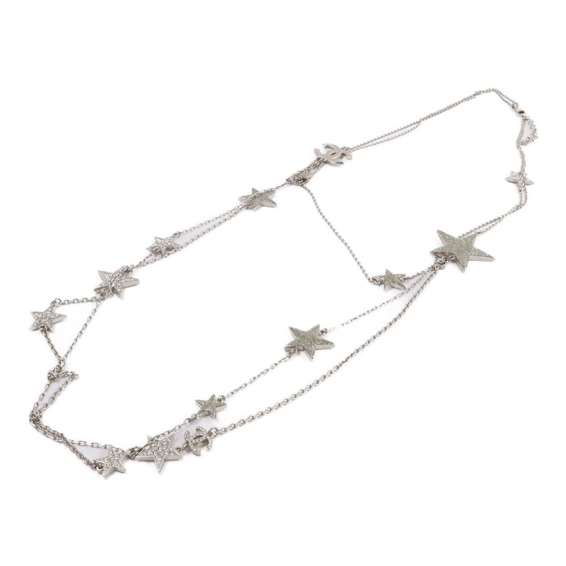 CHANEL 金屬Necklace項鍊-2