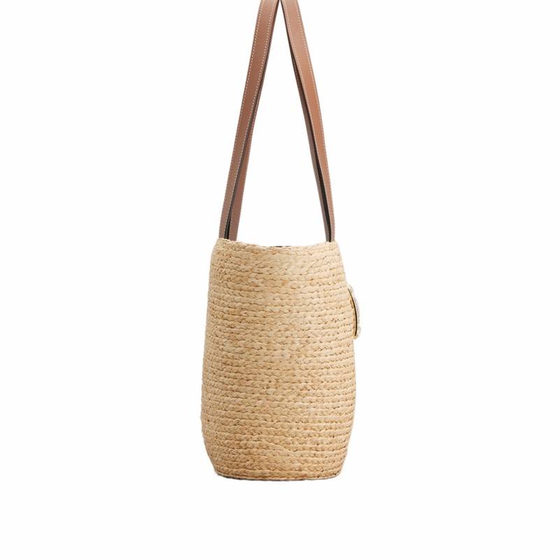 Roger Vivier 女士 拉菲草小號購物袋均碼碼28cm*11cm*20cm-1