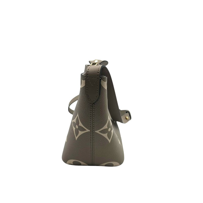 【美收精品】Louis Vuitton 大象灰LOGO斜肩包 C-558【隔月月中將轉賣至日本 上架期限30天】-2