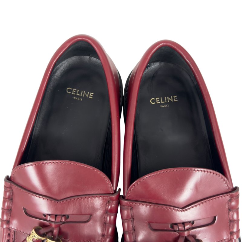 CELINE 凱旋門 平底鞋-12