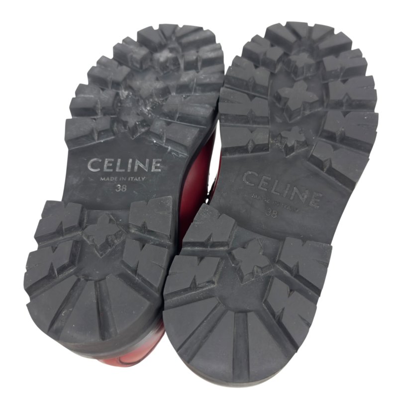 CELINE 凱旋門 平底鞋-15