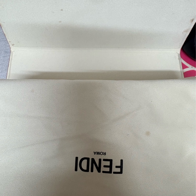 FENDI 珍珠墨鏡 太陽眼鏡-5