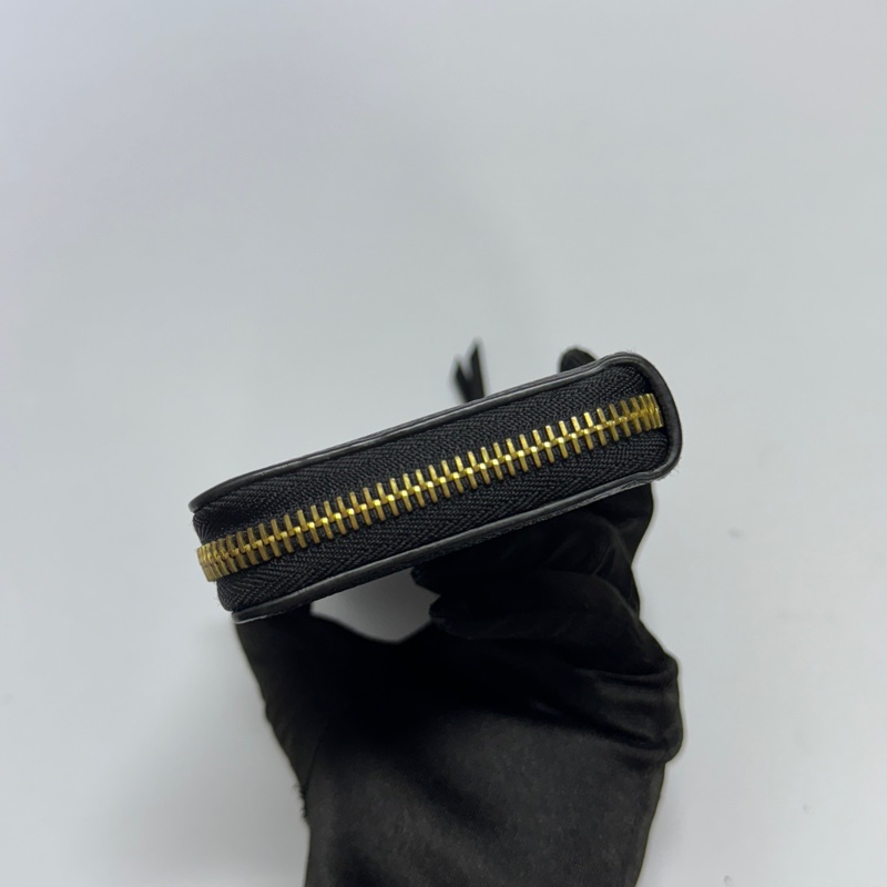 (全新閒置🎁) LV M60171 Clémence牛皮黑老花 長夾【專櫃28,300】-8