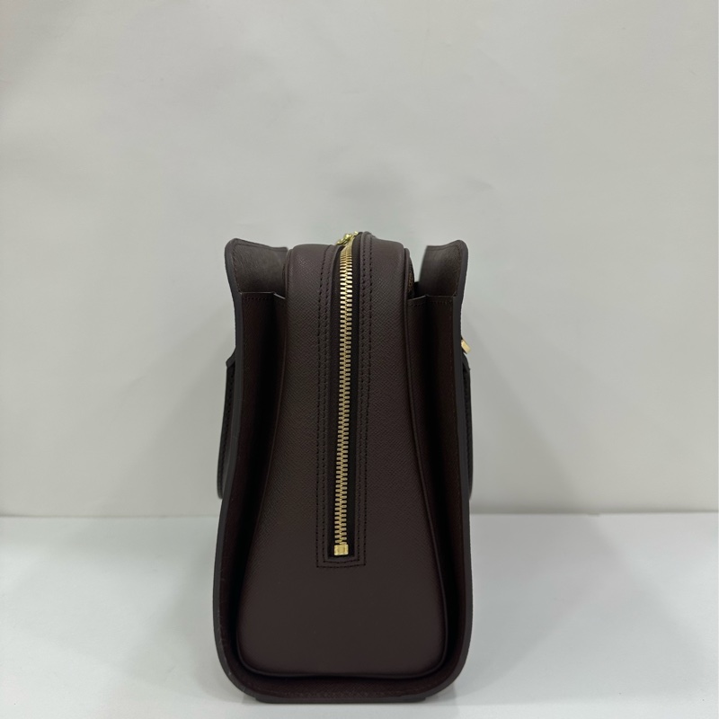 LV路易威登 Triana 經典棕色棋盤豆腐手提包,閒置未使用品 尺寸26*22cm-3