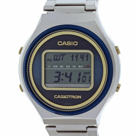 卡西歐 CasioTron 50週年紀念款 TRN-50SS-2AJR 男士腕錶 SS 40395