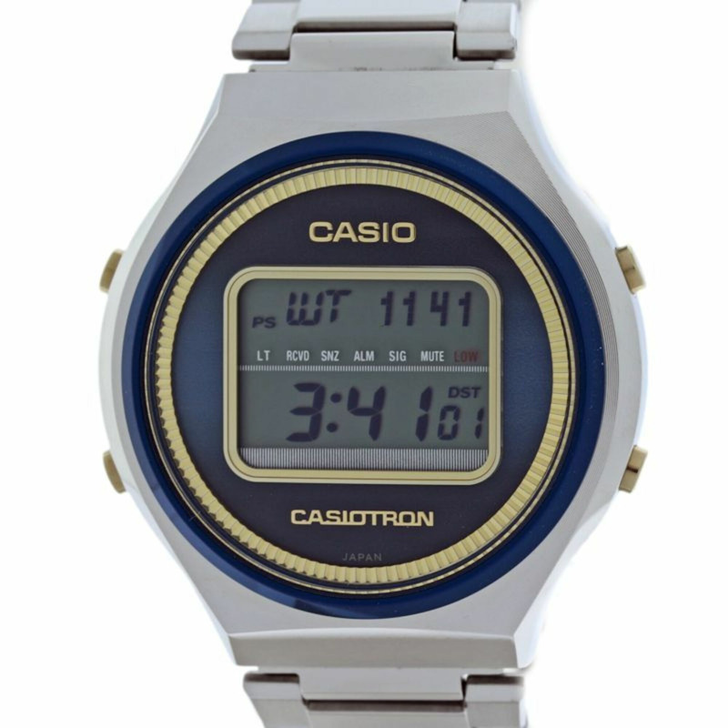 卡西歐 CasioTron 50週年紀念款 TRN-50SS-2AJR 男士腕錶 SS 40395-0