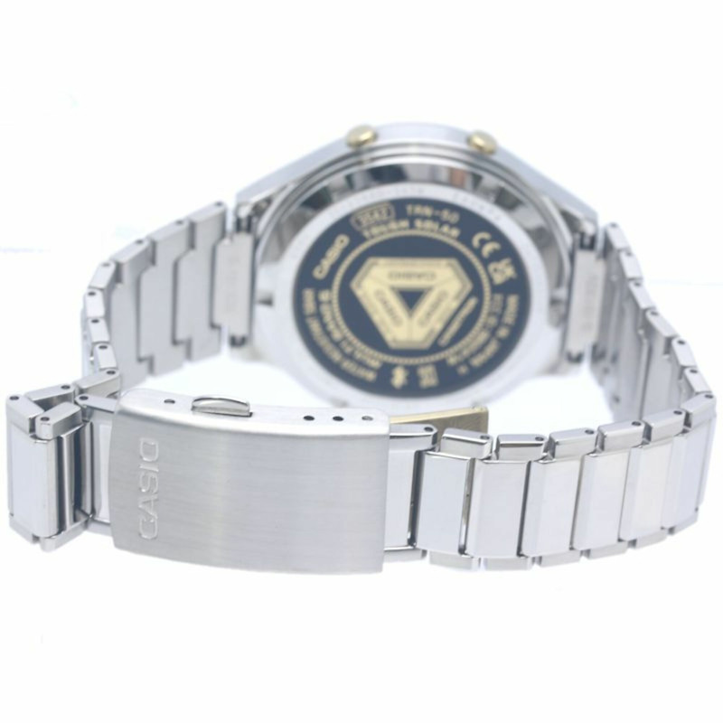 卡西歐 CasioTron 50週年紀念款 TRN-50SS-2AJR 男士腕錶 SS 40395-3