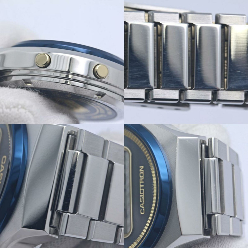 卡西歐 CasioTron 50週年紀念款 TRN-50SS-2AJR 男士腕錶 SS 40395-8